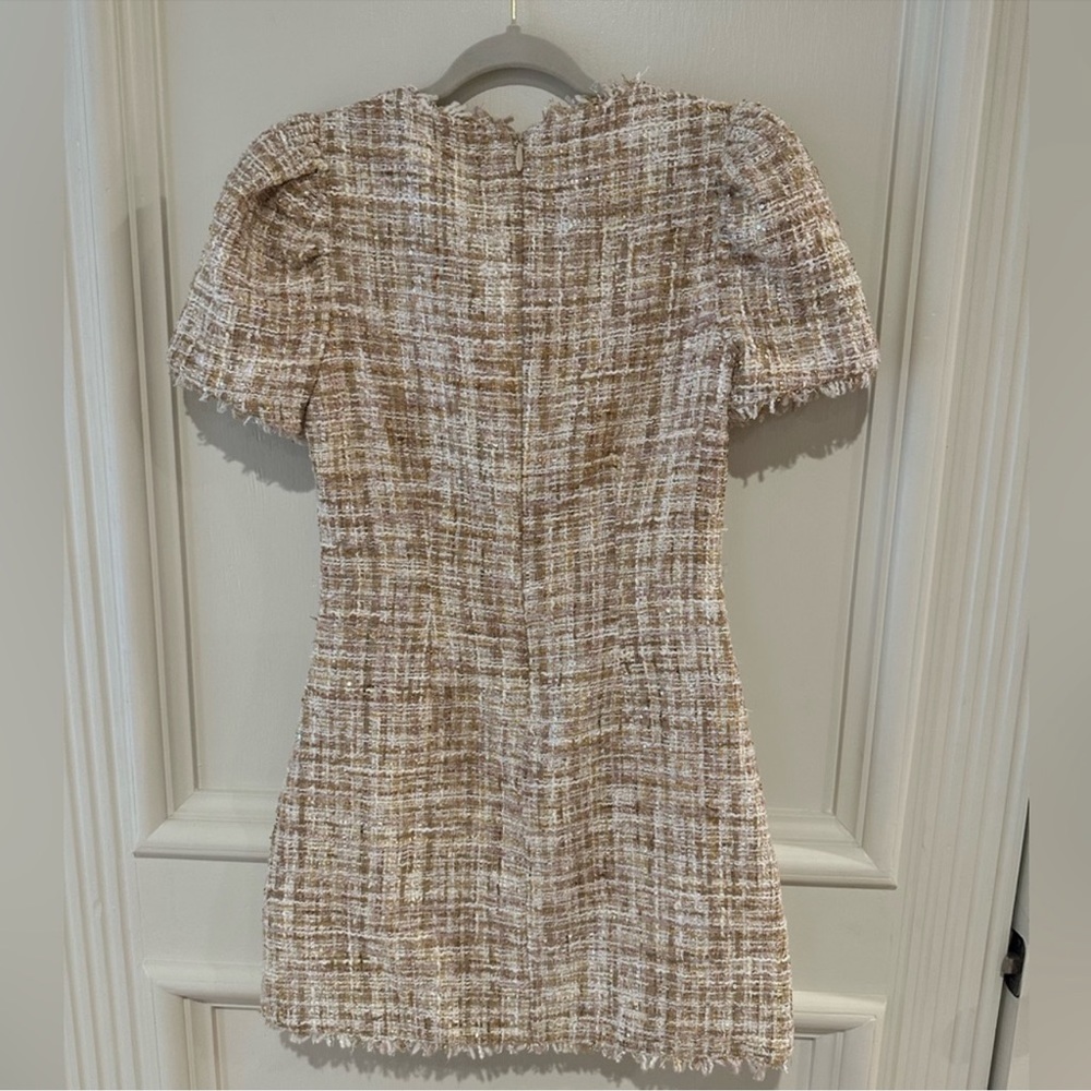 Likely Tweed Dress NEW WITH TAGS - Picture 6 of 6